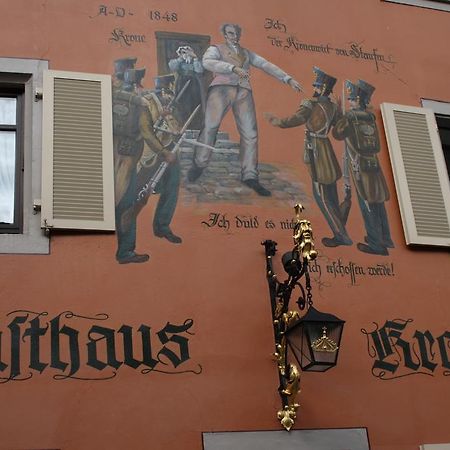 Die Krone Staufen im Breisgau Εξωτερικό φωτογραφία