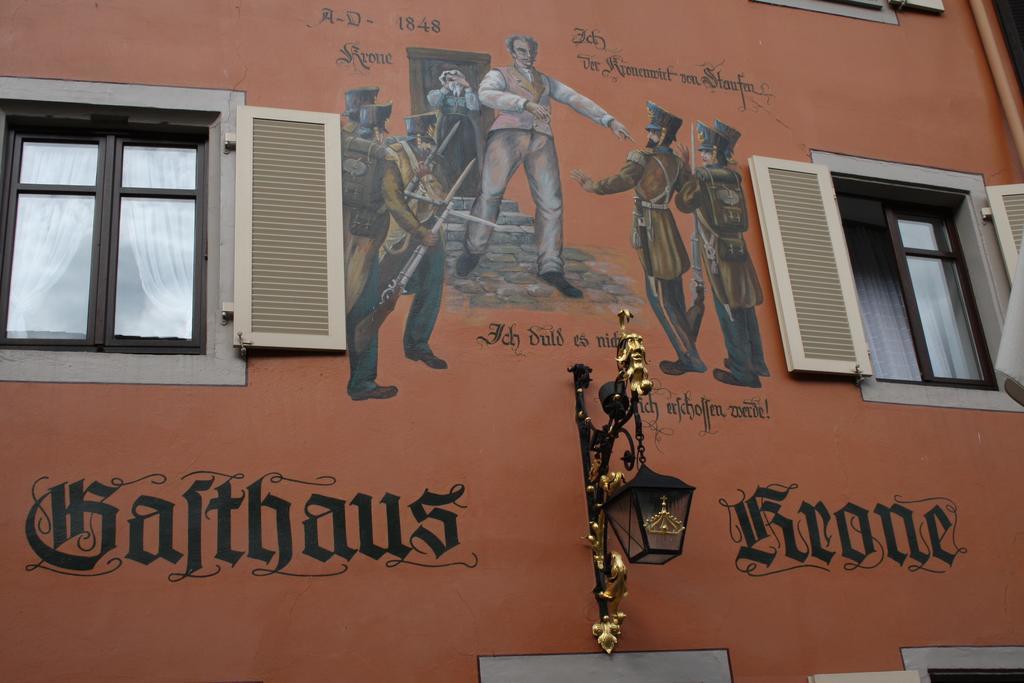 Die Krone Staufen im Breisgau Εξωτερικό φωτογραφία